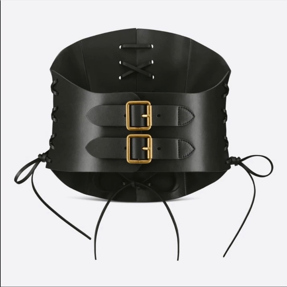 DIOR D-LACE CORSET BELT - Picture 3 of 14